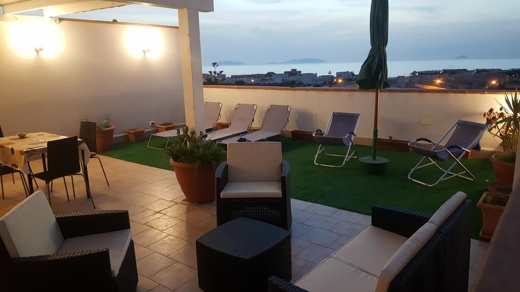 Attico Del Sole Bed & Breakfast Rometta Marea Exterior photo